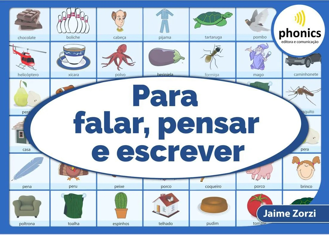 PARA FALAR, PENSAR E ESCREVER